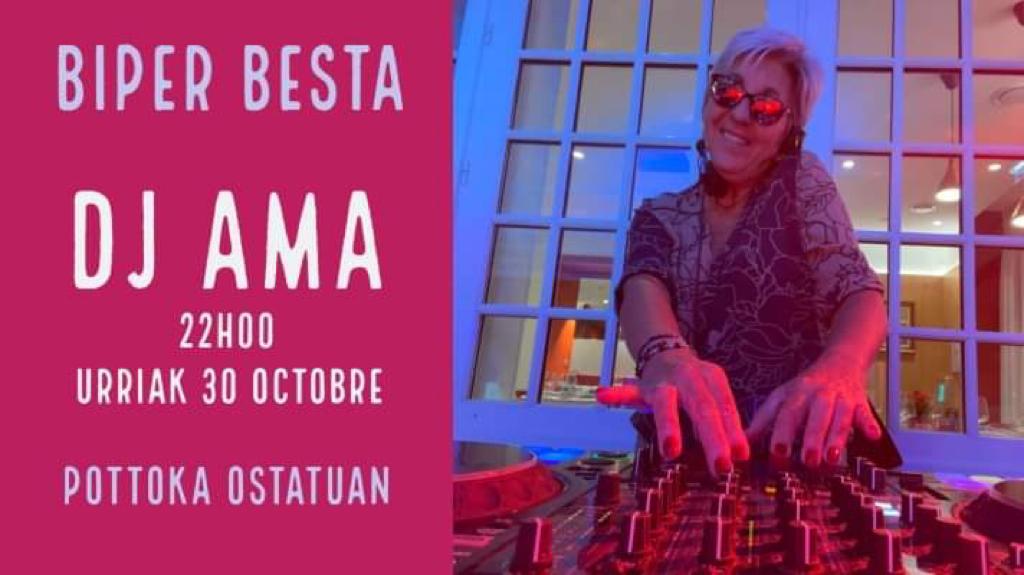 Pour la fête du piment d'Espelette, Pottoka fait venir DJ Ama